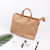 SHOPPING BAG STYLE HANDBAG
