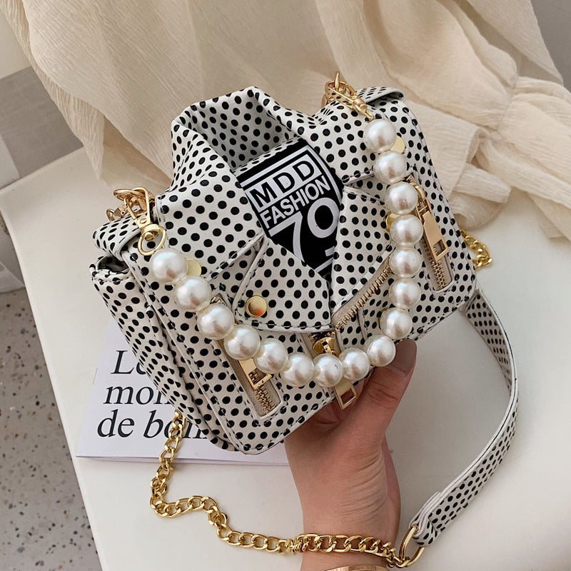 PEARL DETAILED BAG