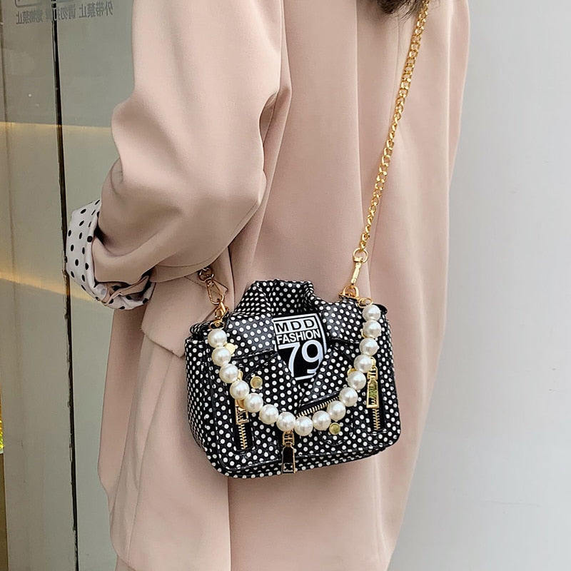 PEARL DETAILED BAG