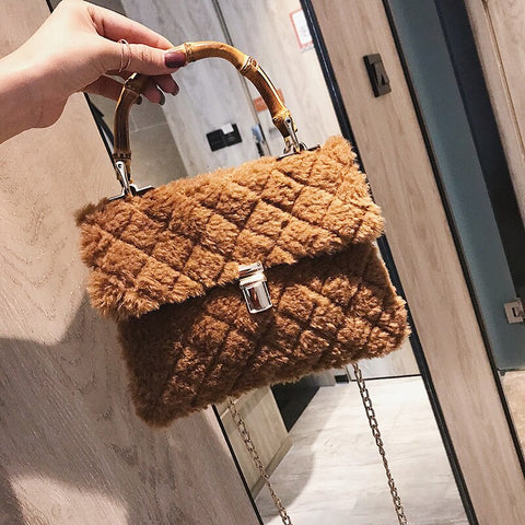 SHOPPING BAG STYLE HANDBAG