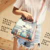 LAD GAGA PATTERNED HANDBAG