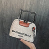 CAT SHAPED DETAIL HANDBAG