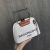 CAT SHAPED DETAIL HANDBAG