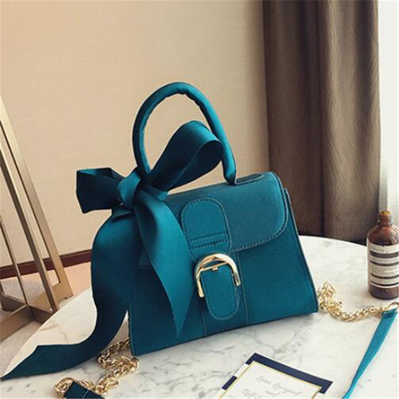 DARK TURQUOISE HAND BAG