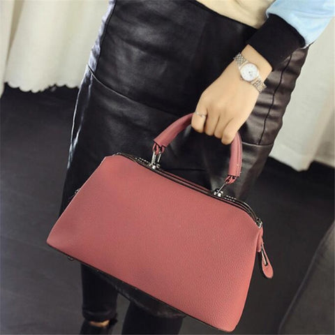 SHOPPING BAG STYLE HANDBAG