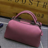 SOLID PINK HANDBAG