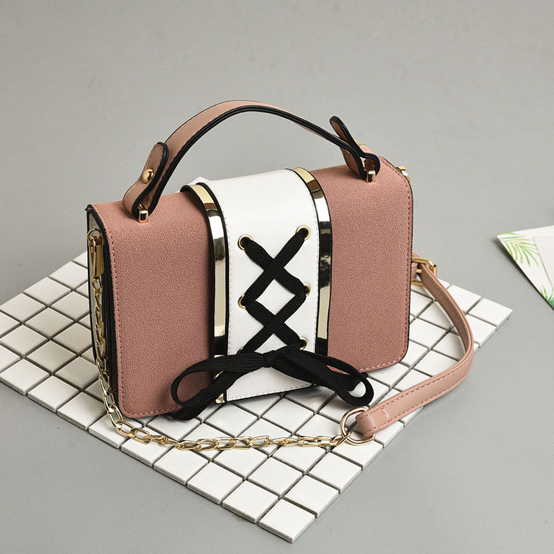 CROSS DETAILED BAG