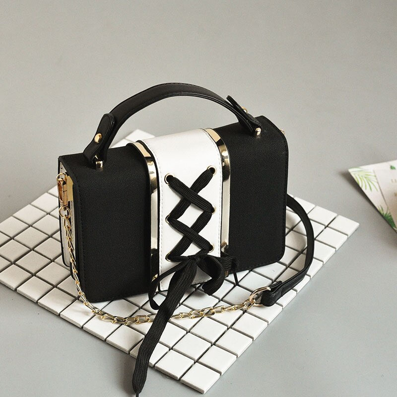 CROSS DETAILED BAG