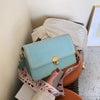 SOLID COLOR CROSSBODY BAG