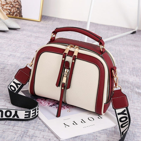 SHOPPING BAG STYLE HANDBAG