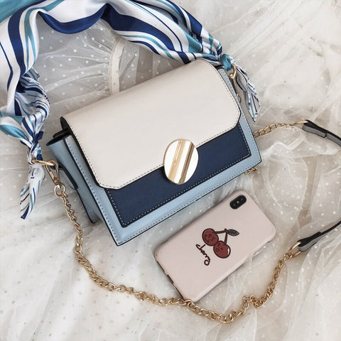 SHOPPING BAG STYLE HANDBAG