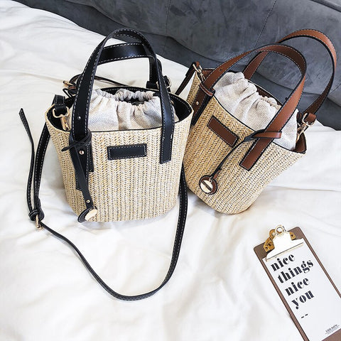SHOPPING BAG STYLE HANDBAG