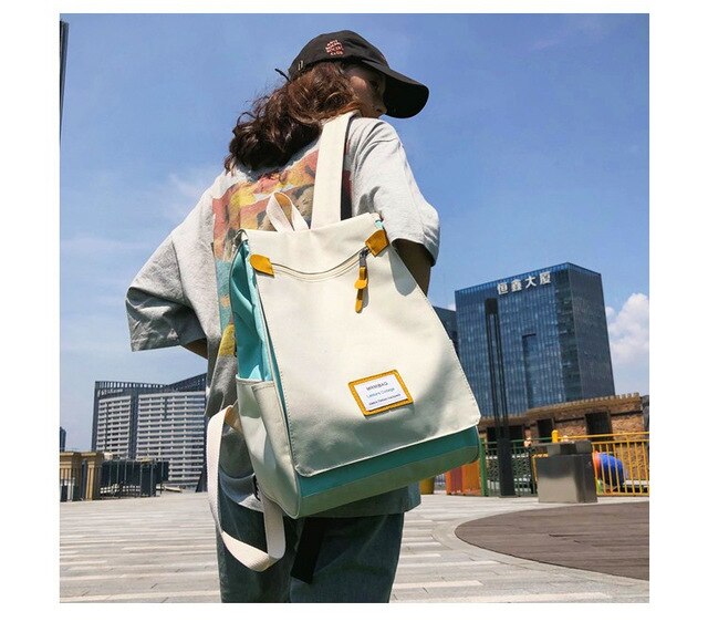 BACKPACK FOR SCHOOLGIRLS