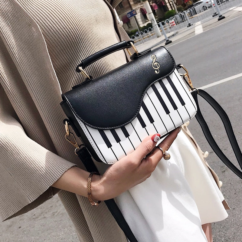 PIANO PATTERN BAG
