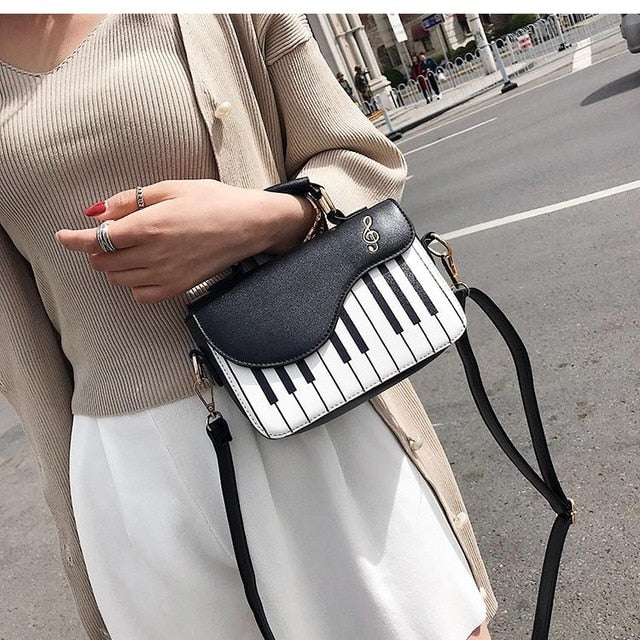 PIANO PATTERN BAG