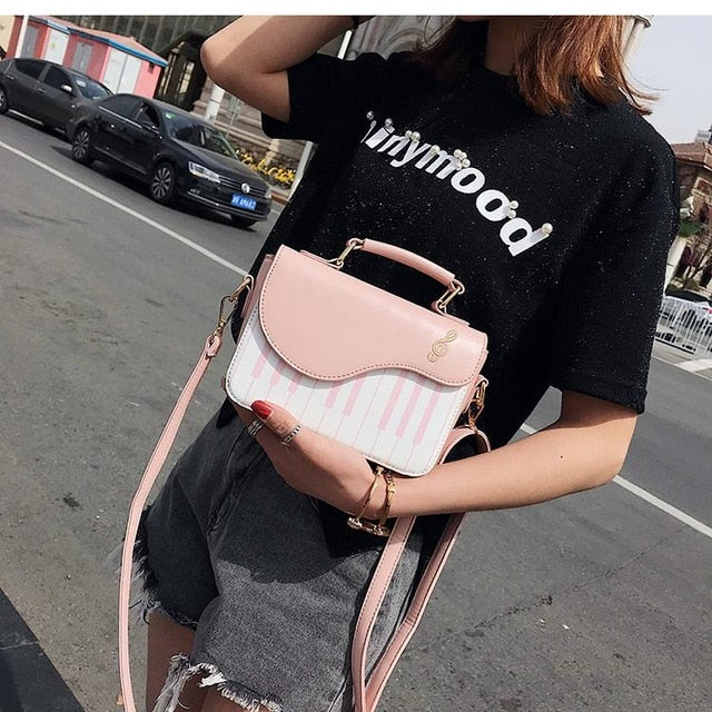 PIANO PATTERN BAG