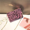 STYLISH LEOPARD PATTERNED BOX BAG